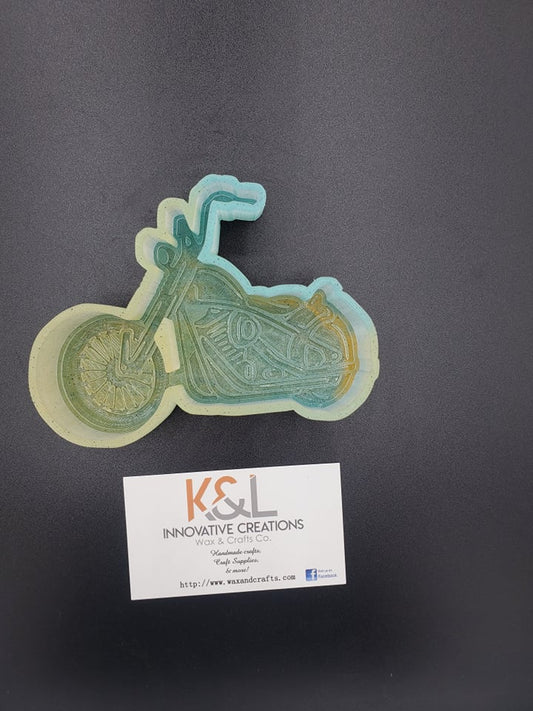 Motorcycle Freshie Mold