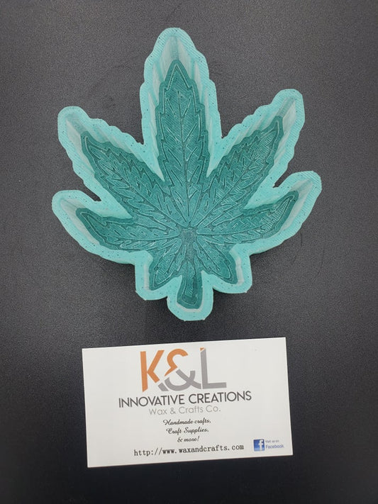 Leaf Freshie Mold