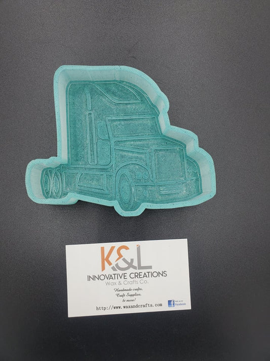 Big Rig Freshie Mold
