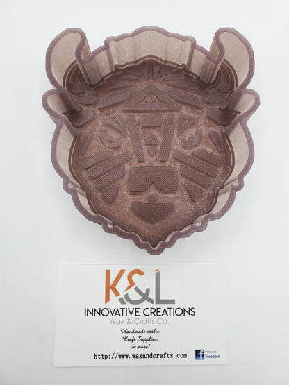 Aztec Bison Freshie Mold