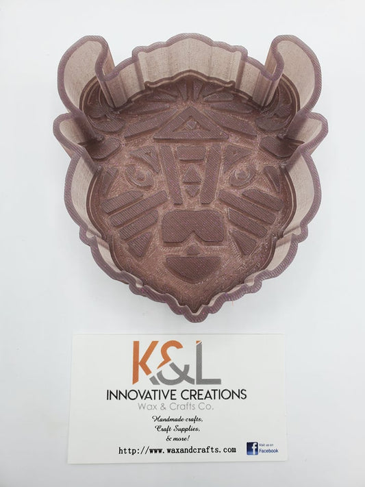 Aztec Bison Freshie Mold