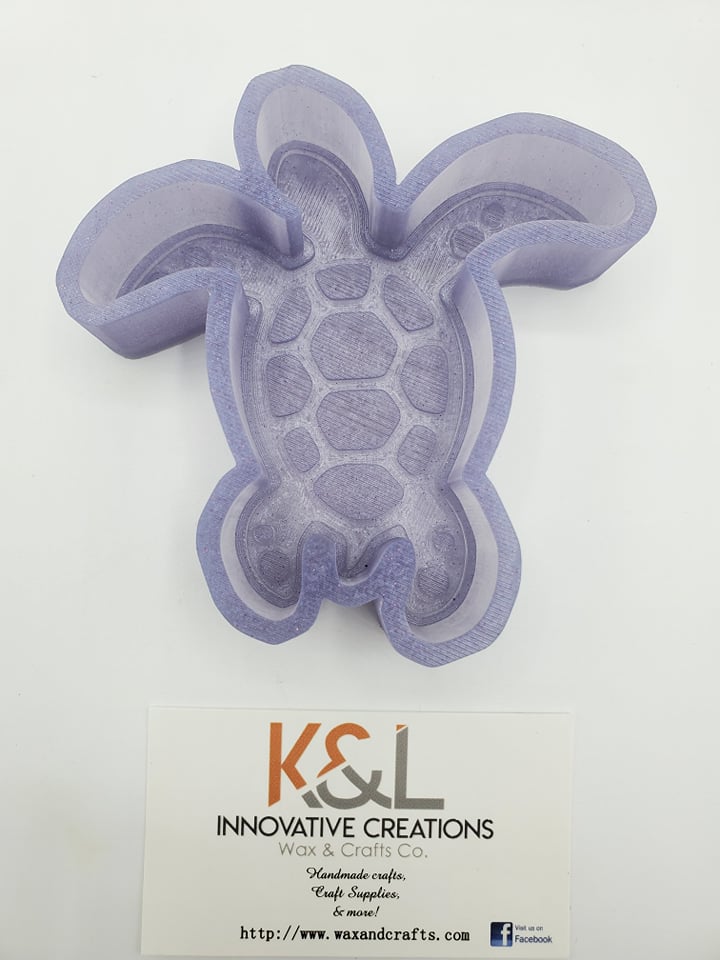 Turtle Freshie Mold