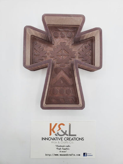 Aztec Cross Freshie Mold