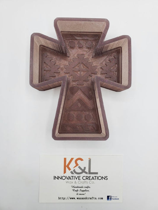 Aztec Cross Freshie Mold
