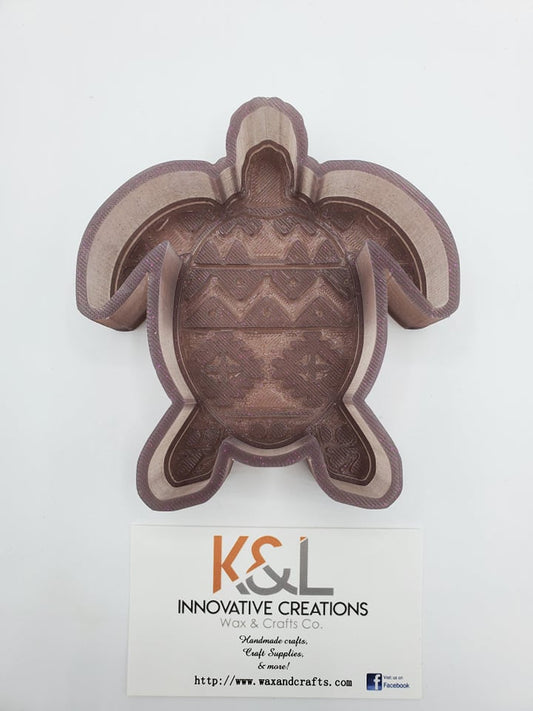 Aztec Turtle Freshie Mold