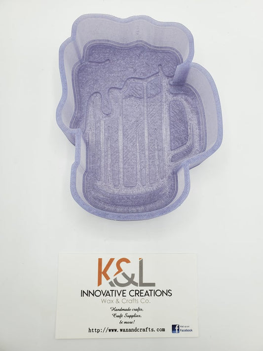 Beer Stein Freshie Mold