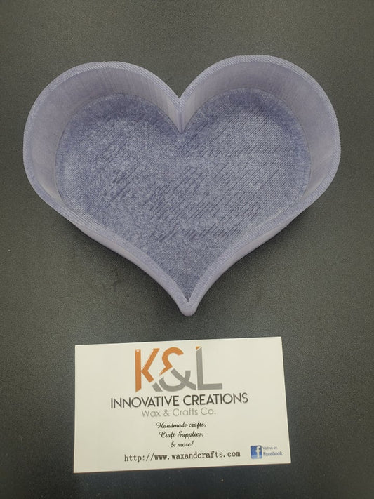 Blank Heart Freshie Mold