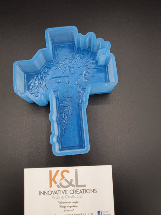 Savior Cross Freshie Mold