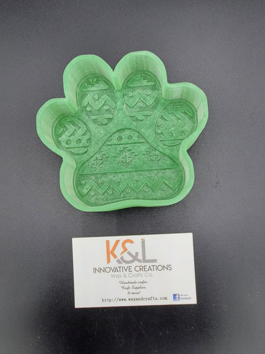 Aztec Paw Freshie Mold