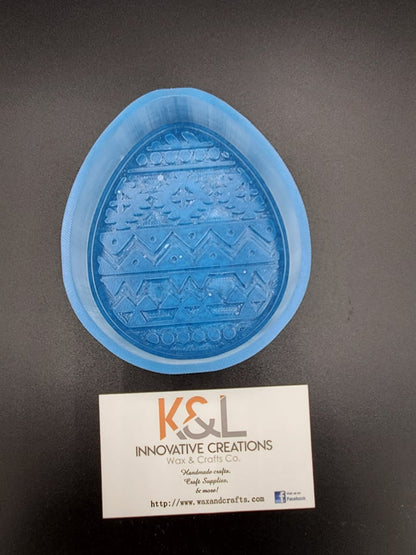 Aztec Egg Freshie Mold