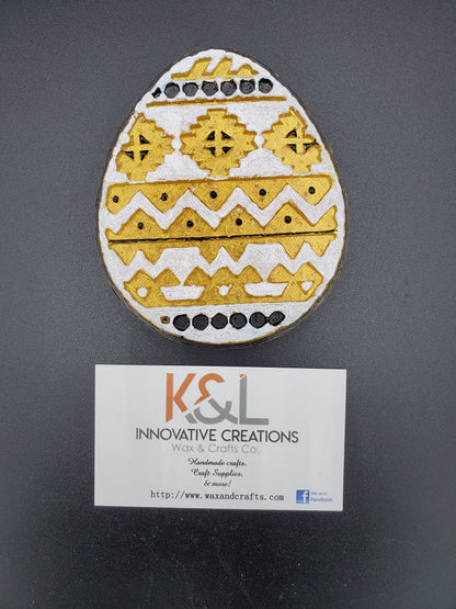 Aztec Egg Freshie Mold
