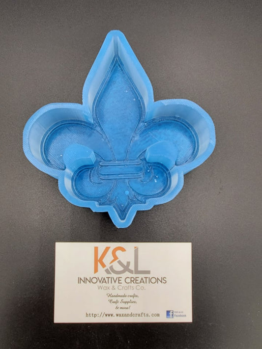 Fleur-de-lis Freshie Mold