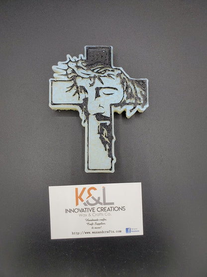 Savior Cross Freshie Mold