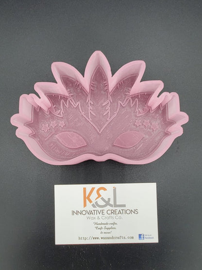 Mardi Gra Mask Freshie Mold
