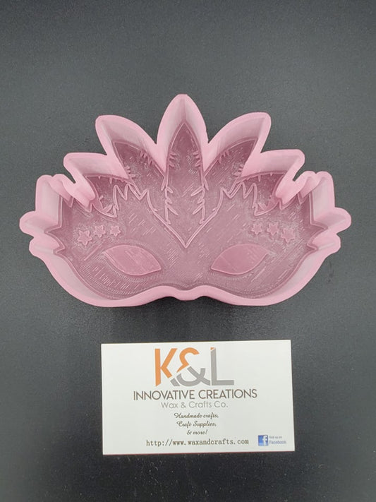 Mardi Gra Mask Freshie Mold