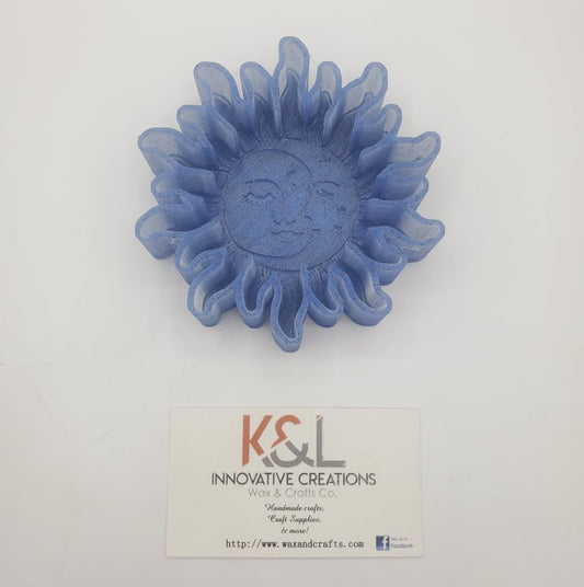 Sun Moon Freshie Mold