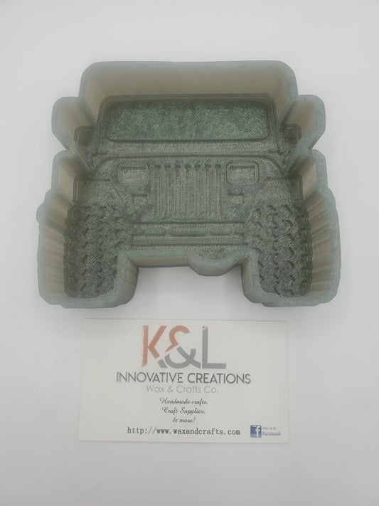 Square Headlight Jeep Freshie Mold