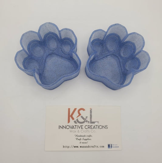 Paw Print Vent Clip Freshie Mold