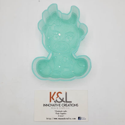 Little Cow Freshie Mold