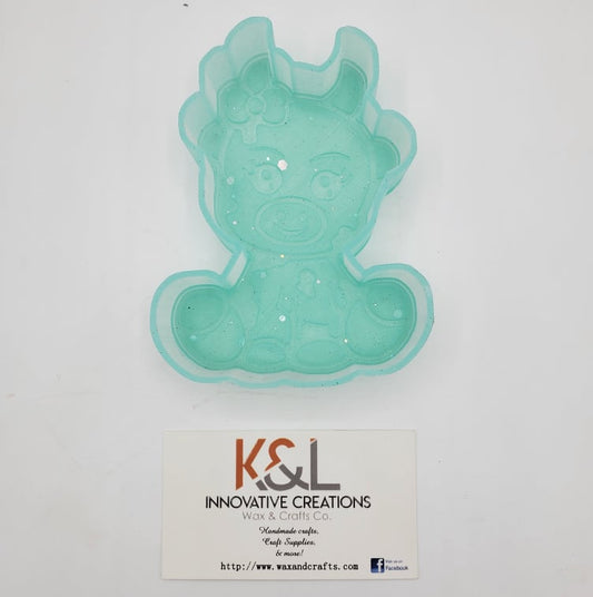 Little Cow Freshie Mold