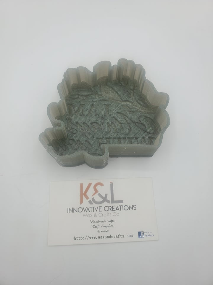 Cardinal "I am always with you" Freshie Mold