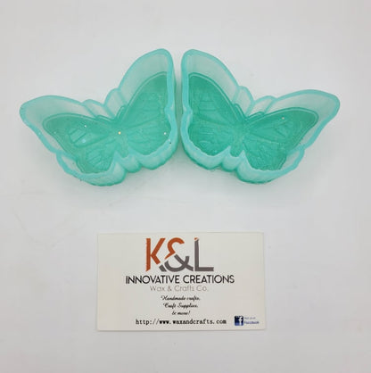 Butterfly Vent Clip Freshie Molds