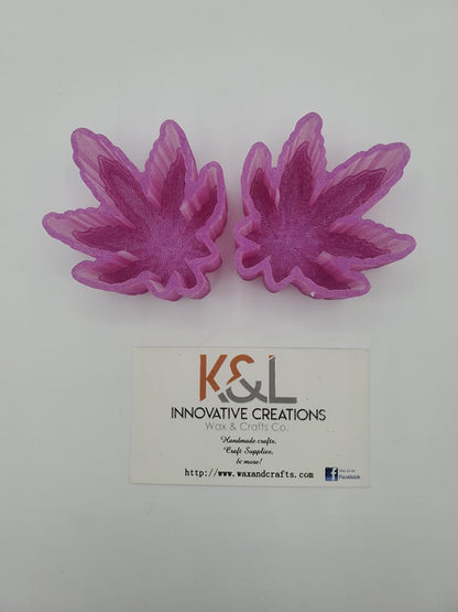 Leaf Vent Clip Freshie Molds