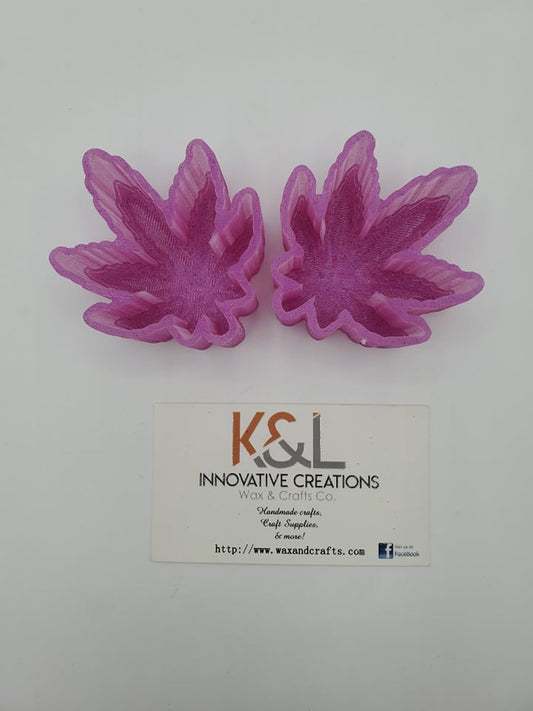 Leaf Vent Clip Freshie Molds