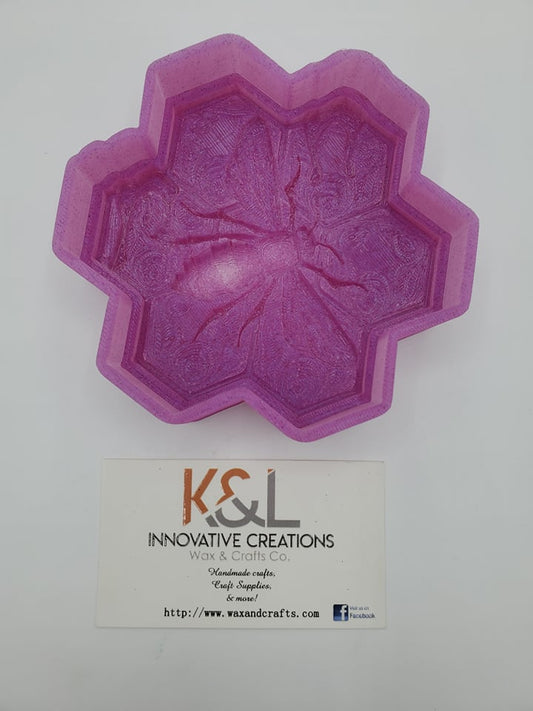 Honeycomb Bee Freshie Mold