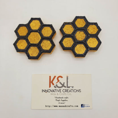 Honeycomb Vent Clip Freshie Molds