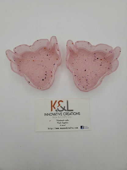 Highland Cow Vent Clip Freshie Molds