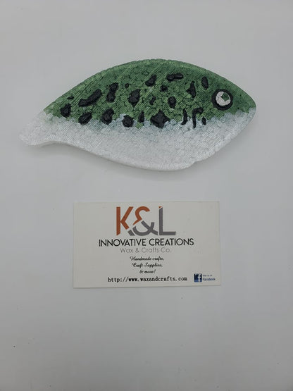 Fishing Lure Freshie Mold