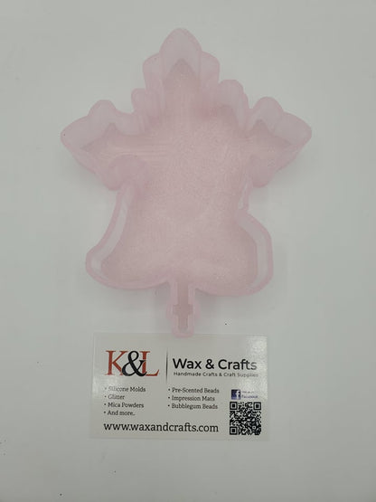 Praying Hands Cross Freshie Mold