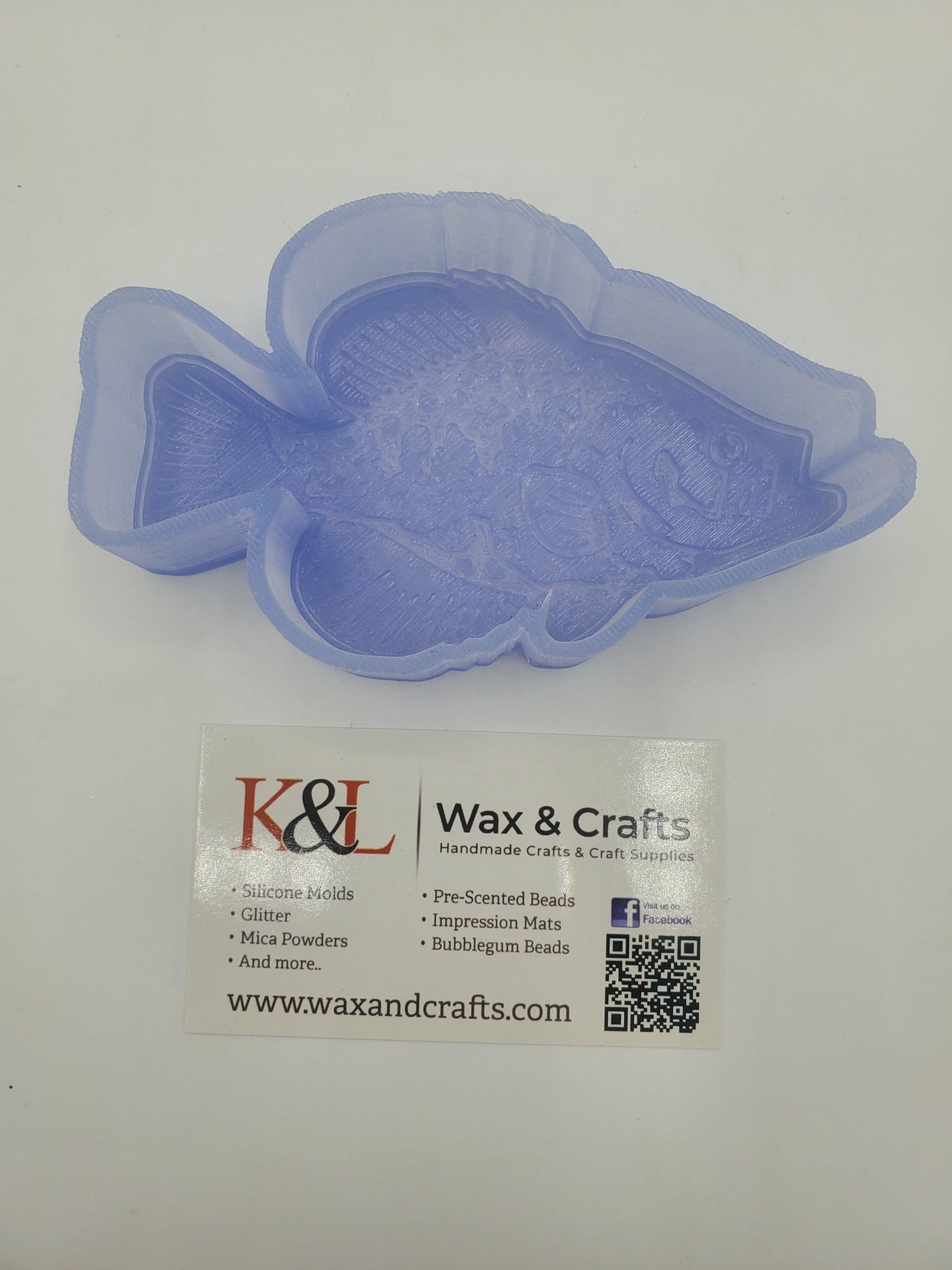 Crappie Fish Freshie Mold