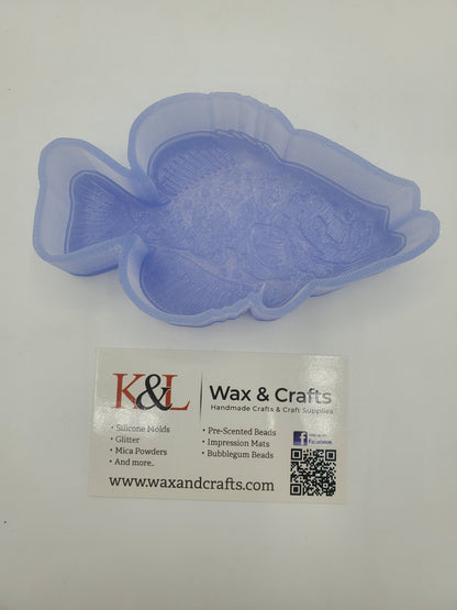 Crappie Fish Freshie Mold