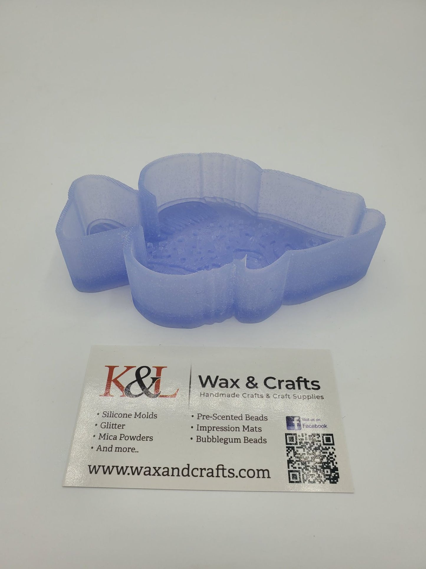 Crappie Fish Freshie Mold