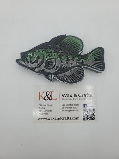 Crappie Fish Freshie Mold