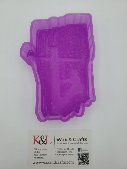 Lineman Freshie Mold