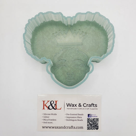 Afro Princess Freshie Mold