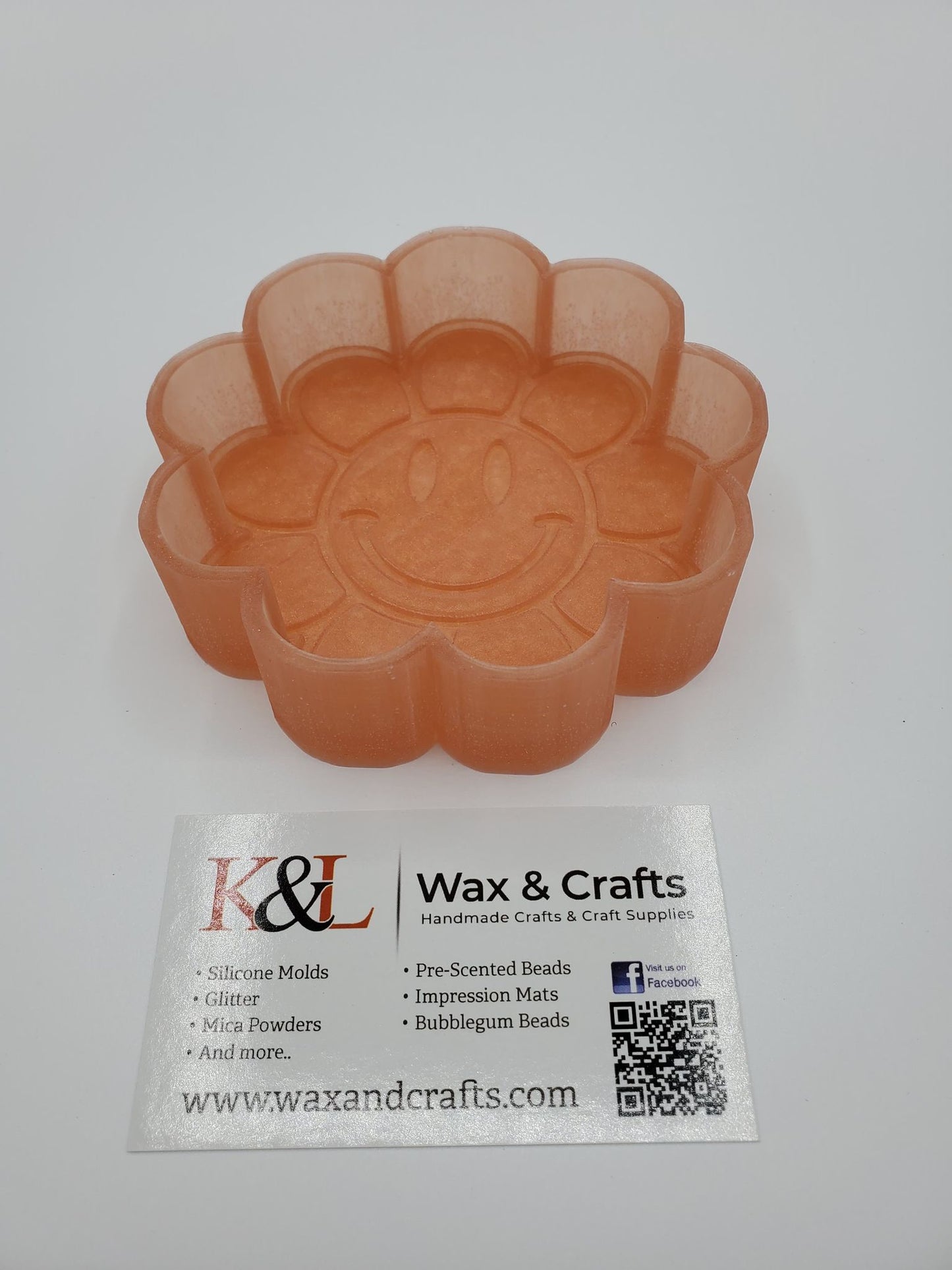Smiley Flower Freshie Mold