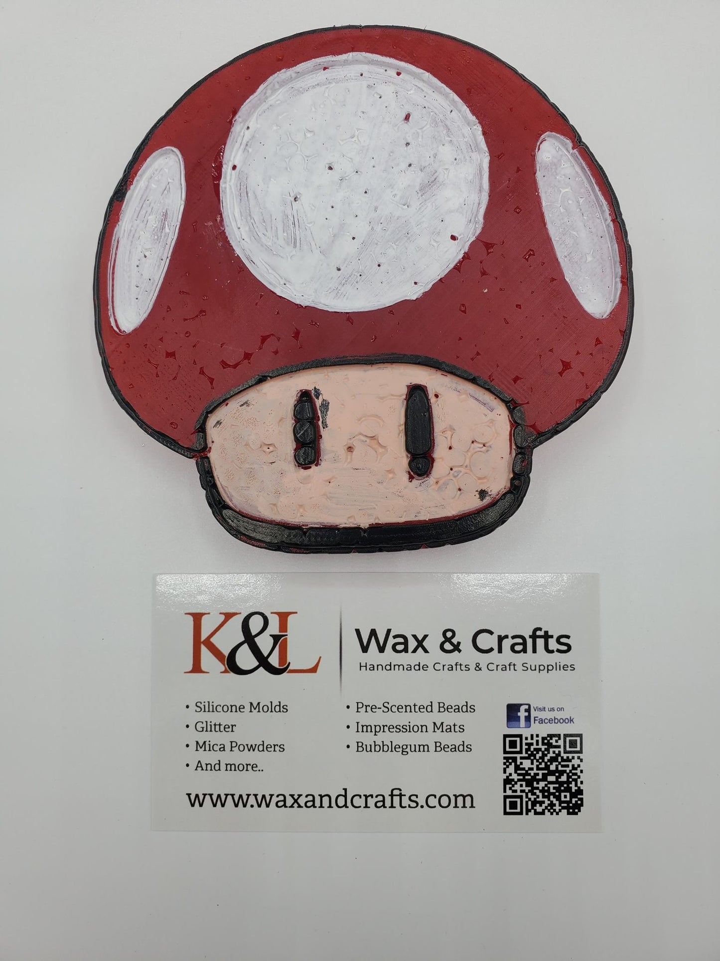 Retro Mushroom Freshie Mold