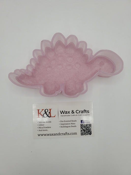 Stegosaurus Freshie Mold