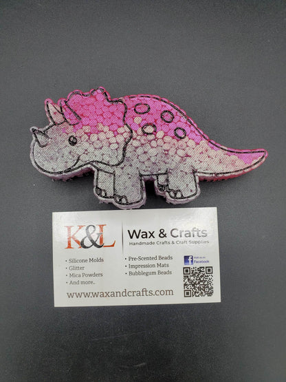 Triceratops Dino Freshie Mold