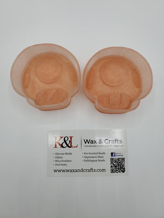 Retro Mushroom Vent Clip Freshie Molds