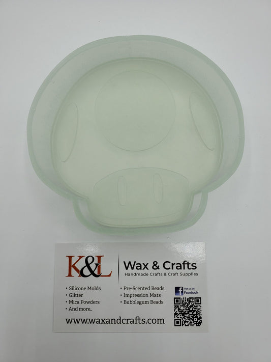 Retro Mushroom Freshie Mold