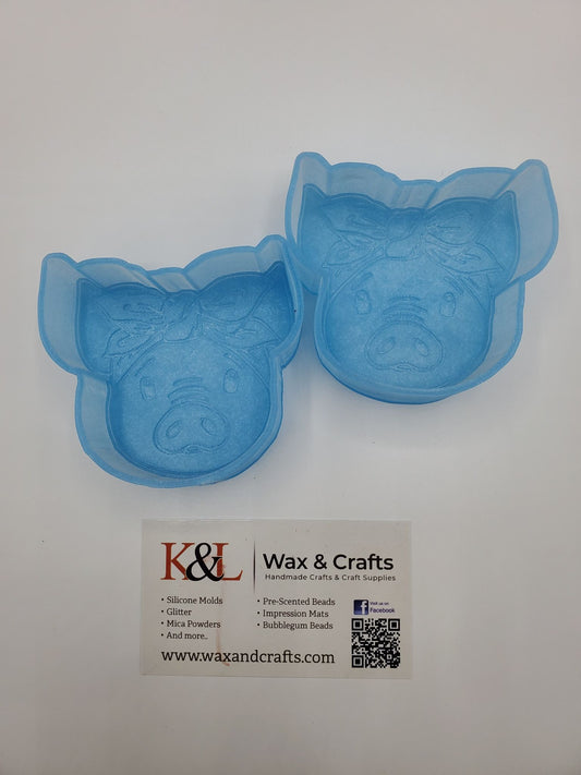 Pig Vent Clip Freshie Molds