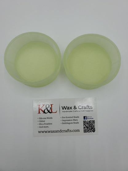 2.5 Inch Round Vent Clip Freshie Molds