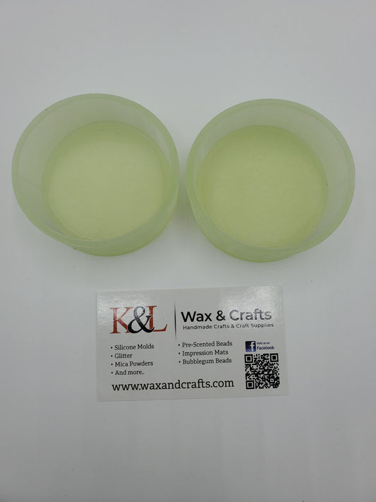 2.5 Inch Round Vent Clip Freshie Molds