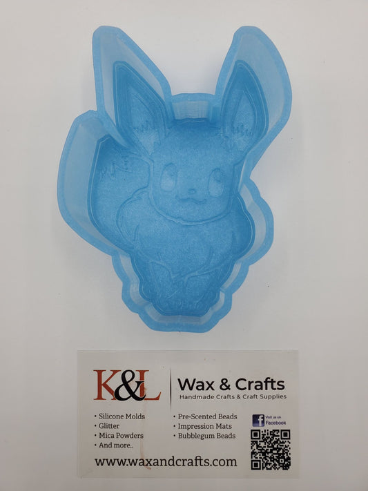 Eevee Freshie Mold