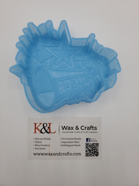 Cheer Freshie Mold